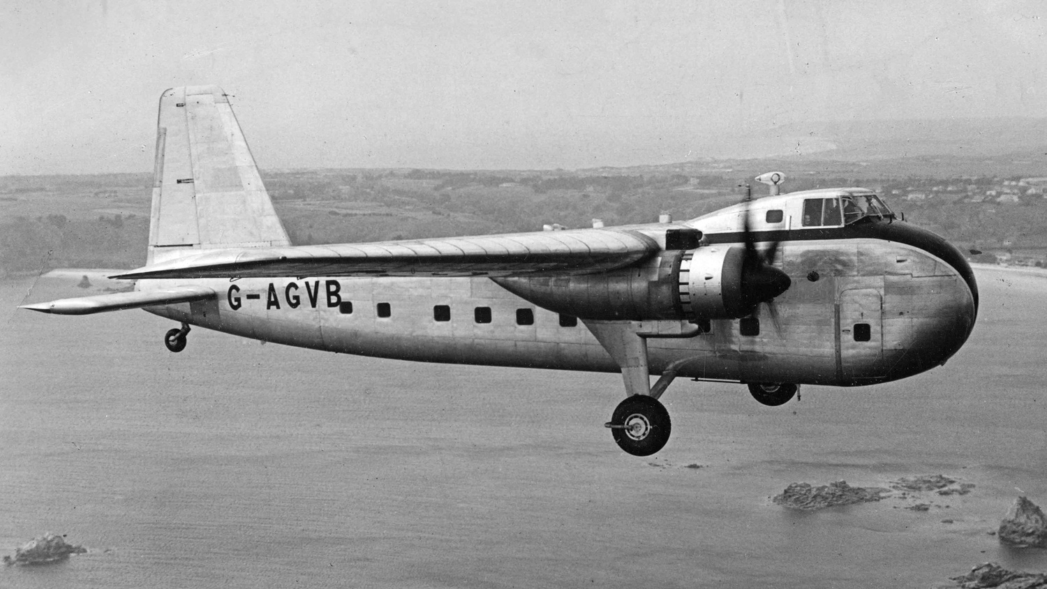 Bristol Freighter Bae Systems