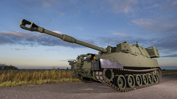 BAE Systems Receives 418 Million Contract For M109A7 Self Propelled