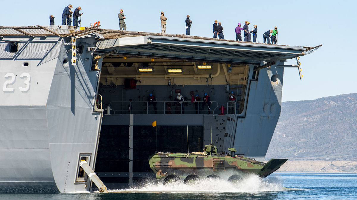 Amphibious Combat Vehicle Bae Systems