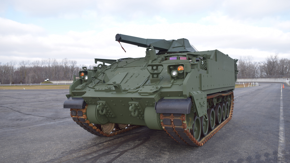 BAE Systems Delivers New Prototype Armored Multi Purpose Vehicle With