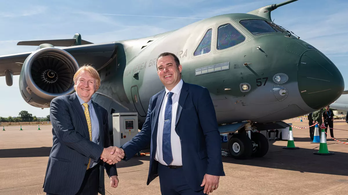 Embraer And Bae Systems Announce Collaboration For The C Millennium