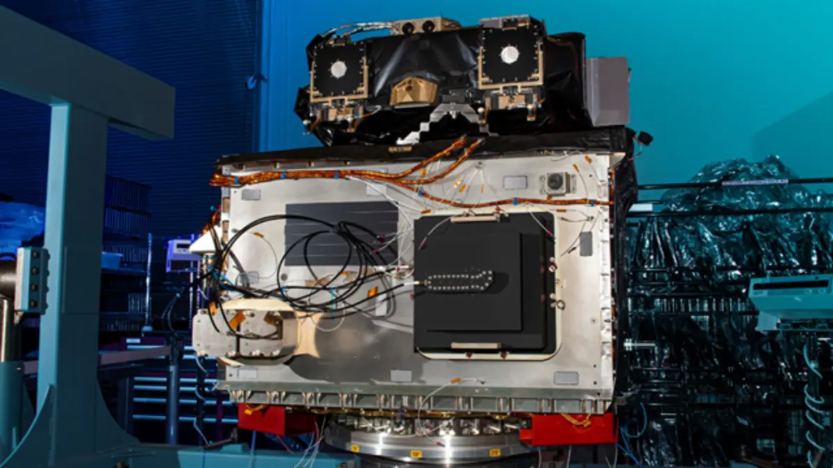 BAE Systems Completes Integration Of NASAs Carruthers Observatory