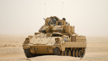 Army National Guard Receives First of the Most Advanced Bradley ...