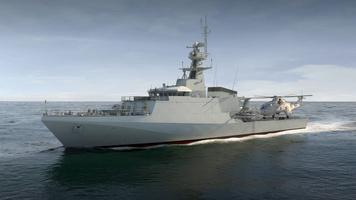 Introducing the Royal Navys new Offshore Patrol Vessels | BAE Systems