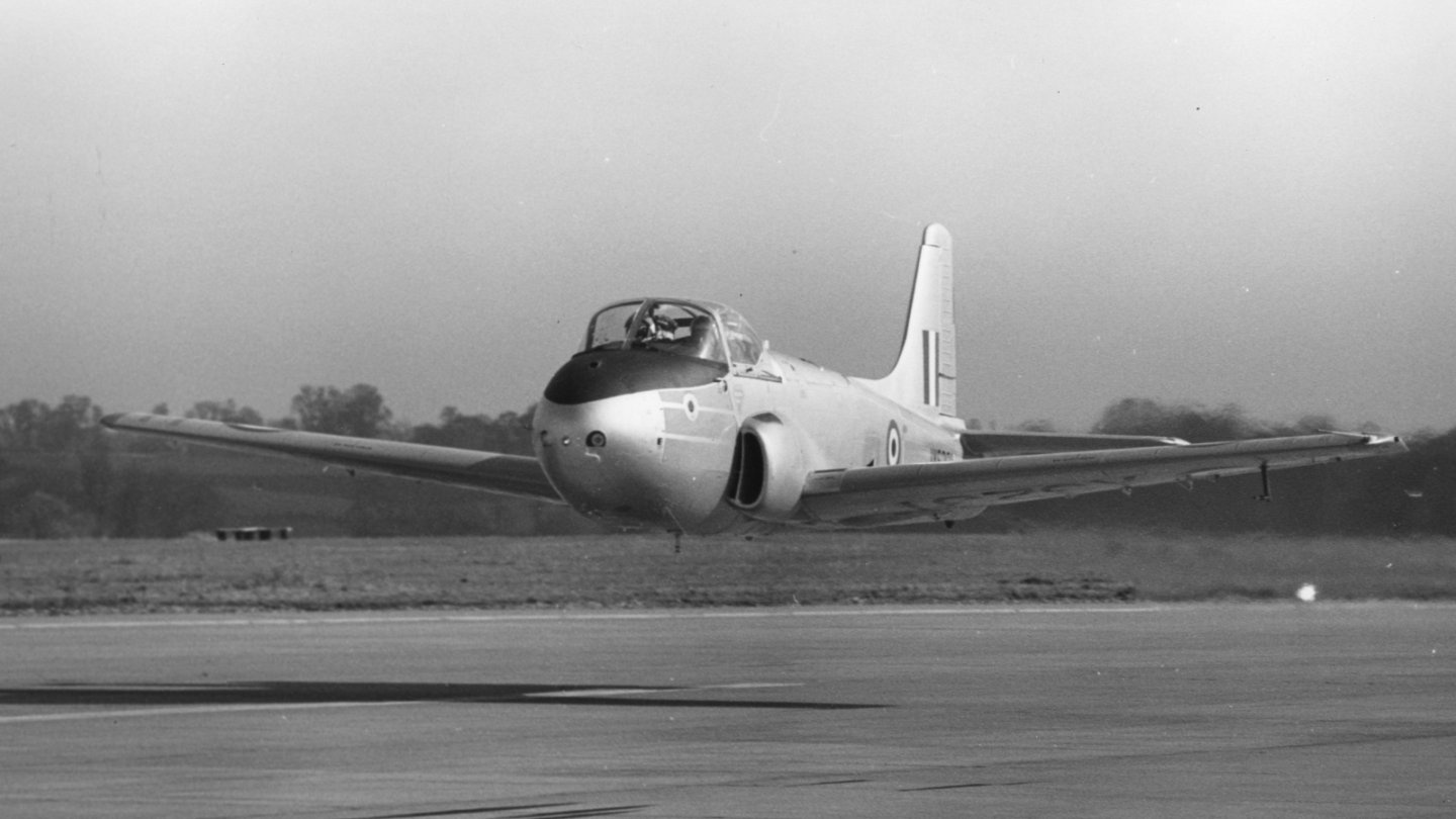 Hunting Percival Jet Provost Bae Systems