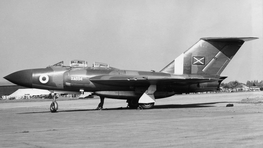 Gloster Javelin Guns at Gary Rose blog