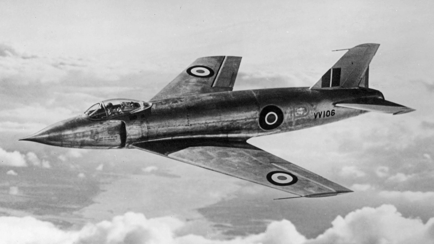 Vickers Supermarine Types 510 517 528 & 535 | BAE Systems