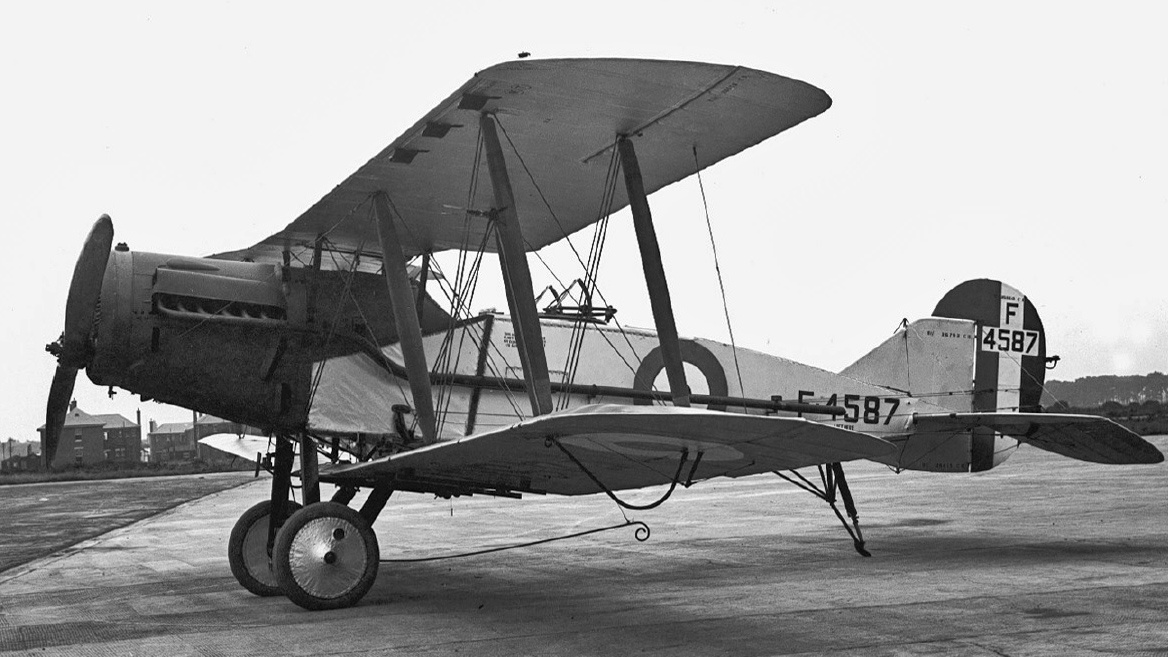 Bristol F2B Fighter BAE Systems