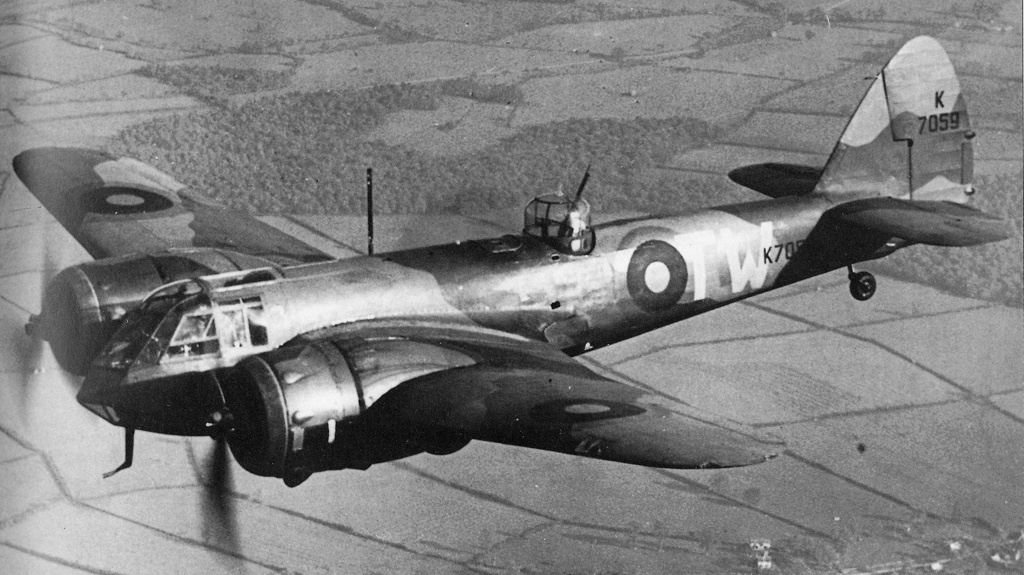 Bristol 142m Blenheim I 