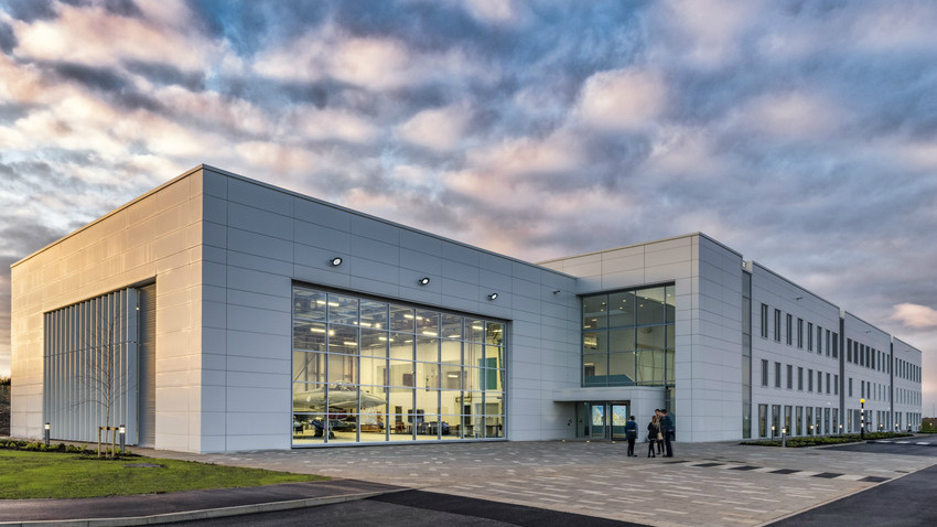 £15.6M aerospace skills and training academy opens in Lancashire | BAE ...