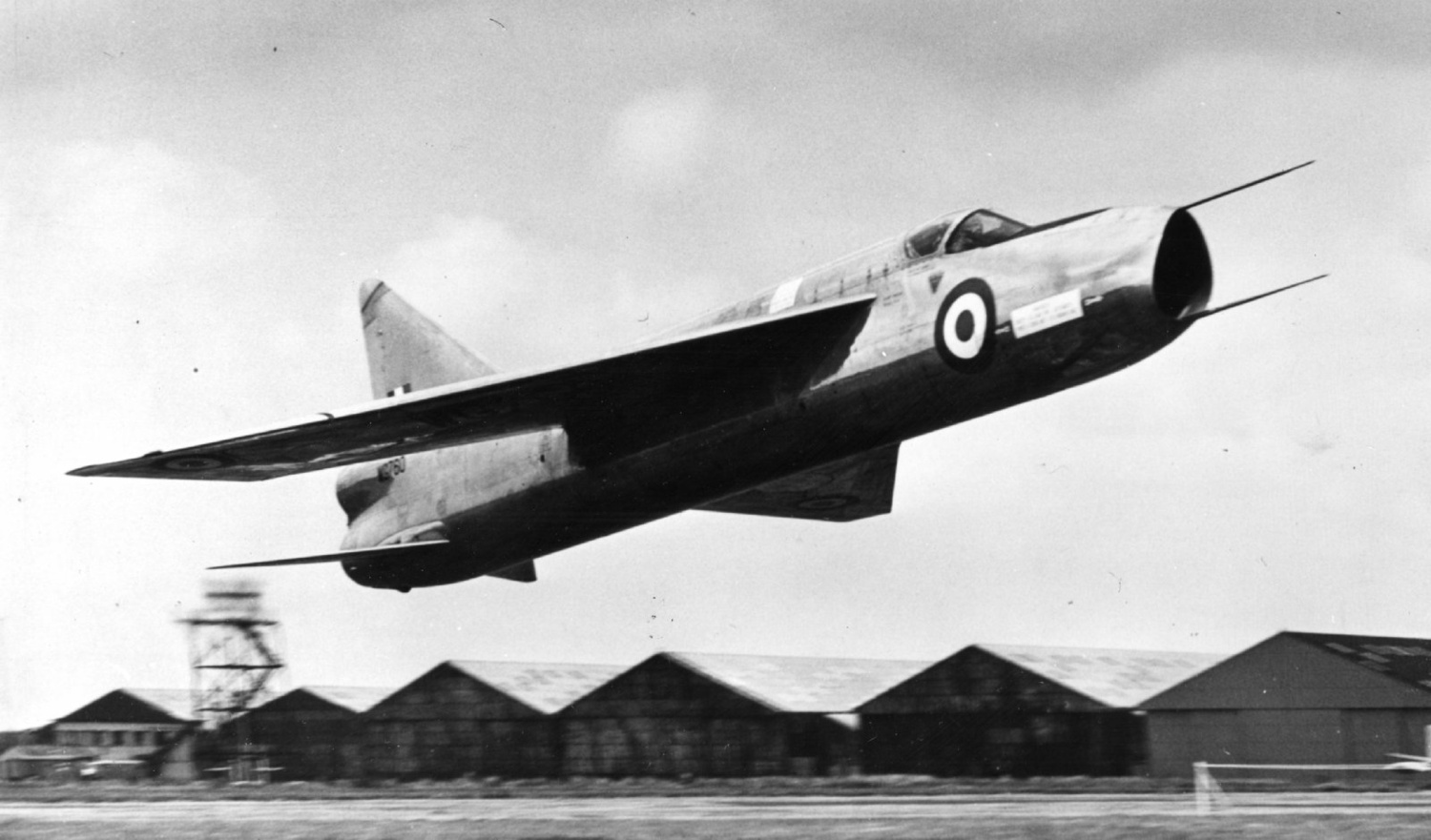 English Electric Lightning | BAE Systems