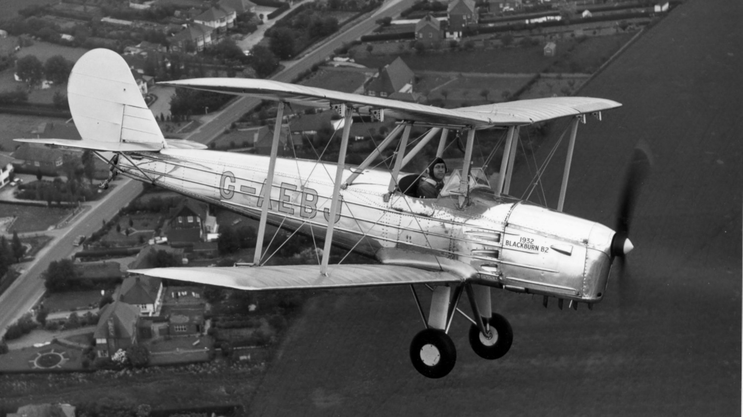 Heritage - Blackburn Aircraft Company | BAE Systems