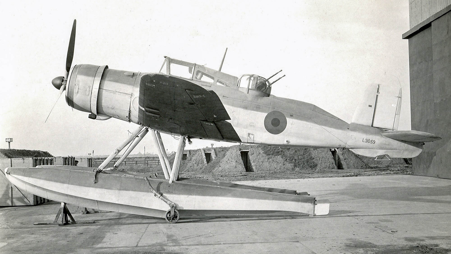 Blackburn B-25 Roc | BAE Systems