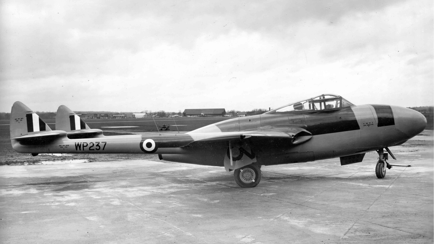 De Havilland DH113 Vampire NF10 | BAE Systems