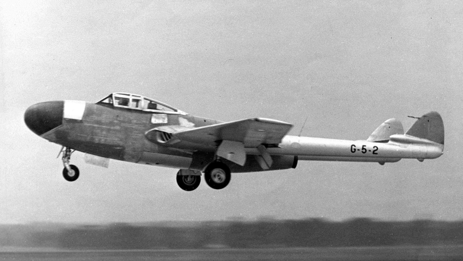 De Havilland DH113 Vampire NF10 | BAE Systems