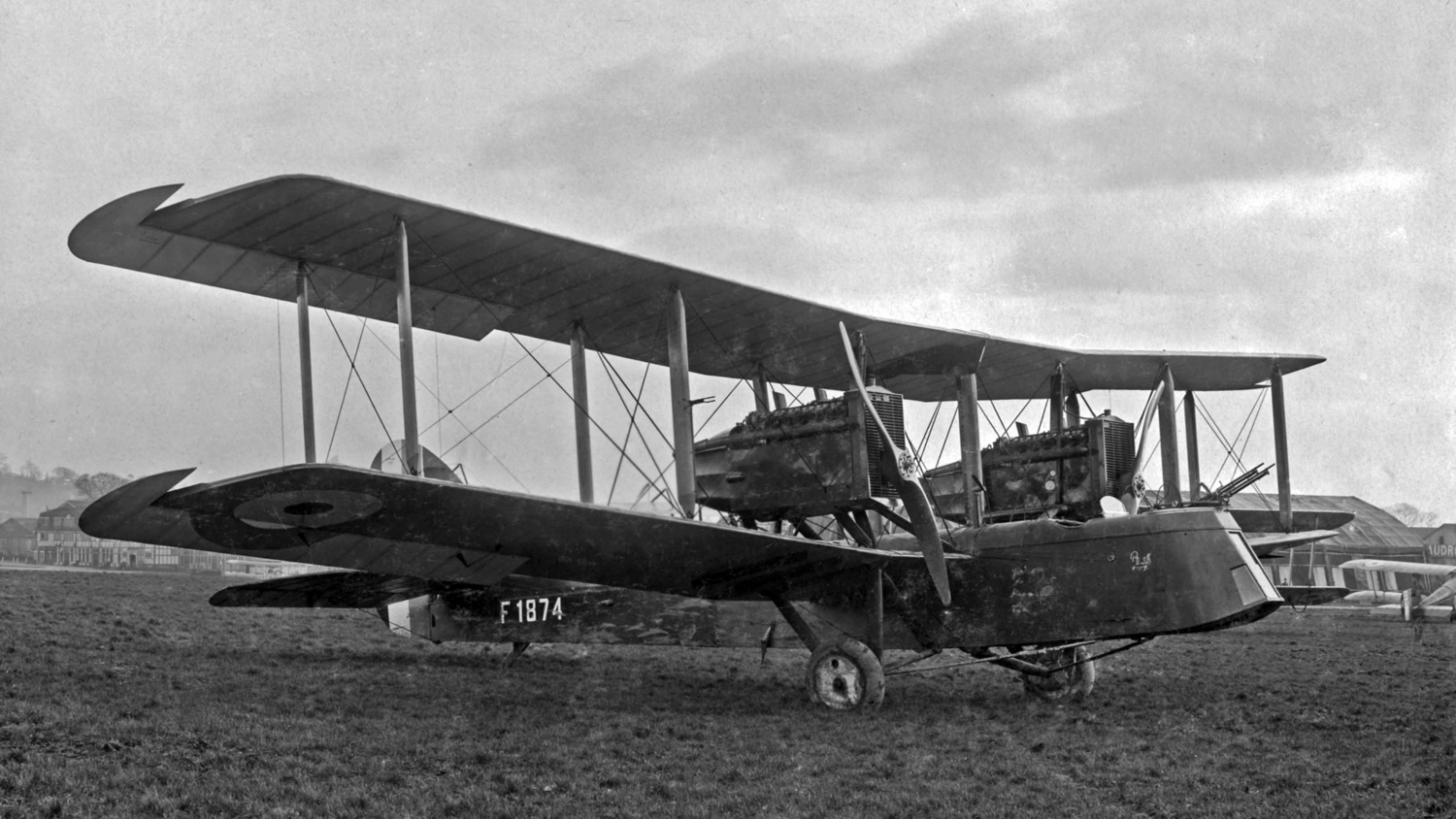 Airco DH10 Amiens | BAE Systems