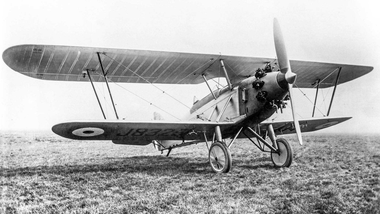 Hawker Harrier Biplane 