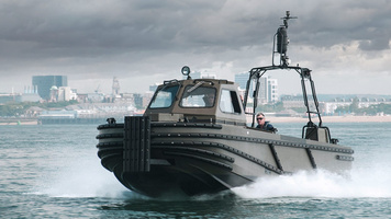 Combat Support Boat | BAE Systems