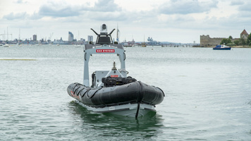 BAE Systems and Royal Navy provide first look at autonomous sea boats ...