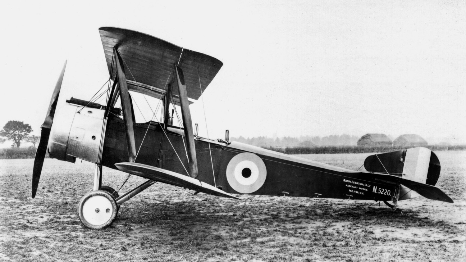 Sopwith 1½ Strutter | BAE Systems