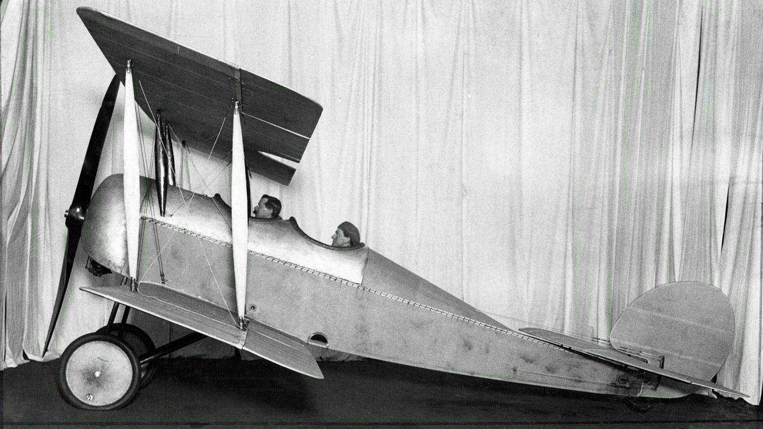 Vickers Two-seat Scout 1914 