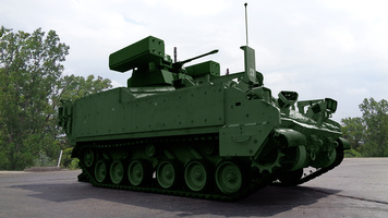 BAE Systems showcases Armored Multi-Purpose Vehicle enhancements at ...