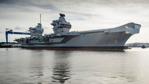 Queen Elizabeth (QE) Class Aircraft Carriers | BAE Systems