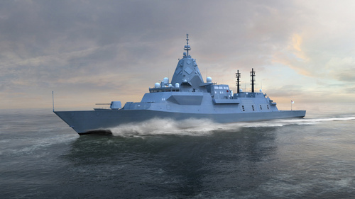 Product | Hunter class frigate | BAE Systems