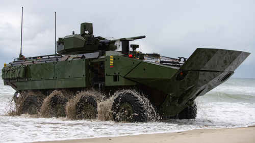 Assault Amphibious Vehicle (AAV) | BAE Systems | United States