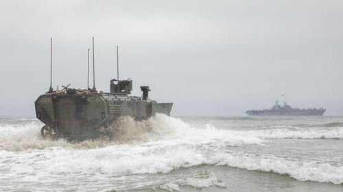 Amphibious Combat Vehicle | BAE Systems