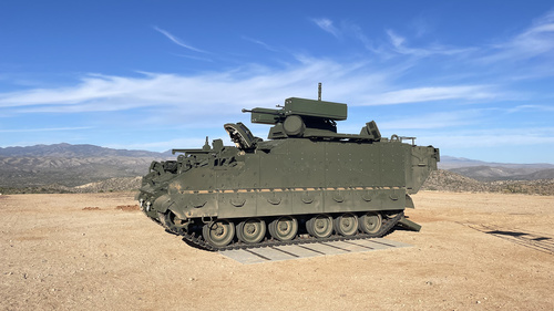 Armored Multi-Purpose Vehicle (AMPV) | BAE Systems