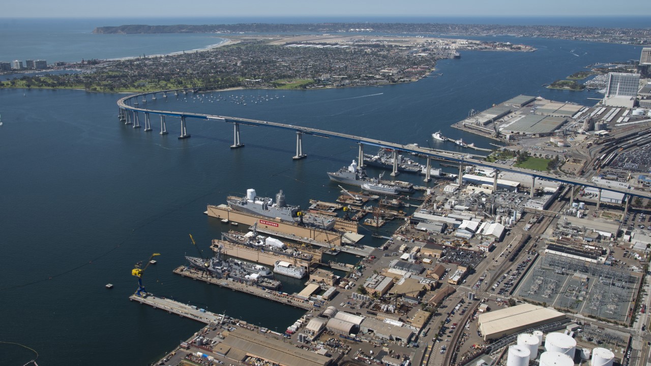 San Diego Ship Repair San Diego Ca Bae Systems United States