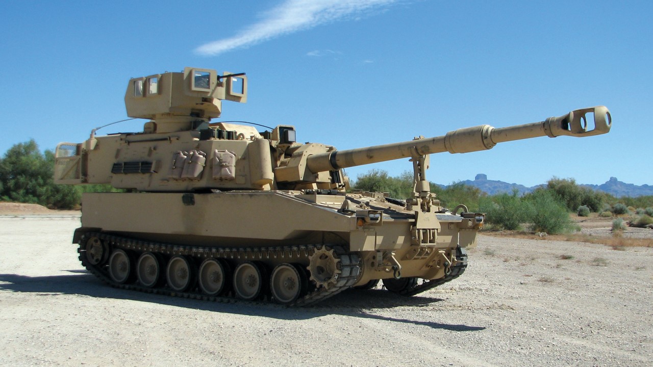 M109A7 desert | BAE Systems | International
