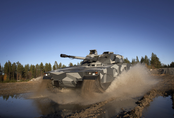 CV90 Armadillo | BAE Systems