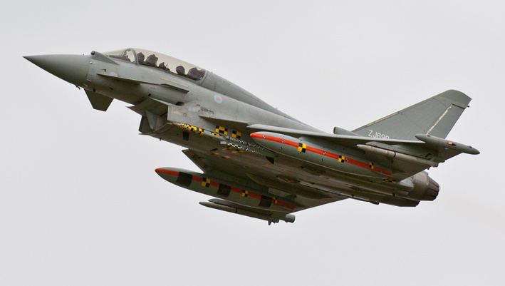 Typhoon Meteor trials | BAE Systems