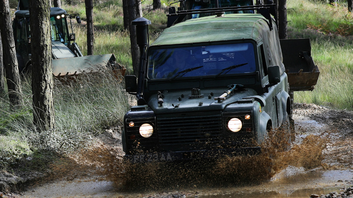 Innovative team approach to new army vehicle support contract | BAE Systems