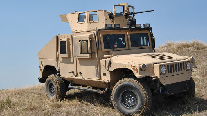 BAE Systems Introduces New Gun Shield to Ease Transport of Vehicles ...