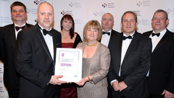 British Safety Council International Safety Award | BAE Systems