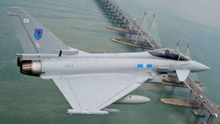 Typhoon touches down in Malaysia | BAE Systems