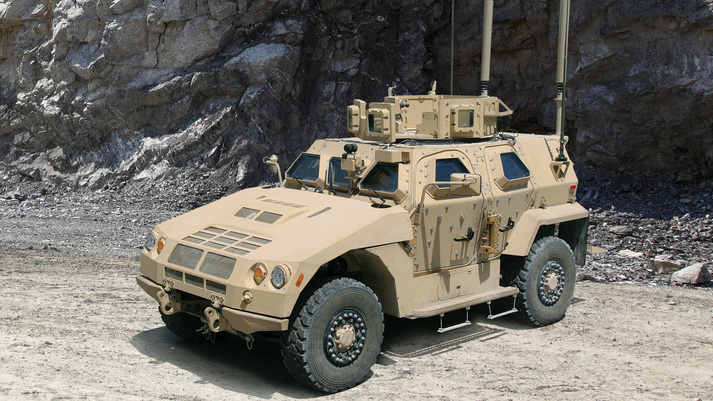 BAE Systems-Led Team to Submit Proposal for JLTV EMD Phase | BAE Systems