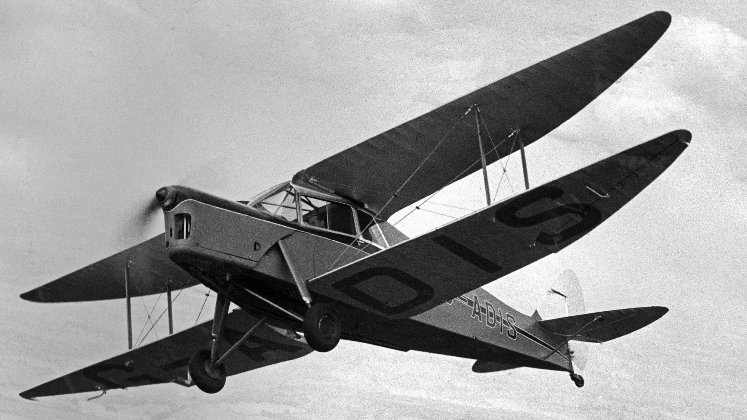 de Havilland Hornet Performance