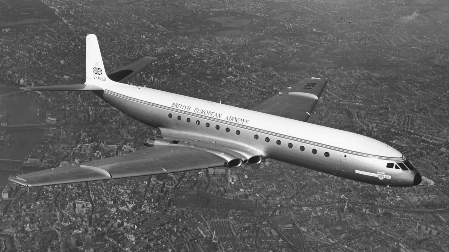 De Havilland DH106 Comet 3 & 4 | BAE Systems