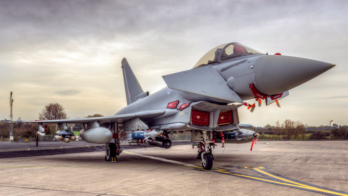 Successful Brimstone Missile Ground Rig Trials For Eurofighter Typhoon |  BAE Systems