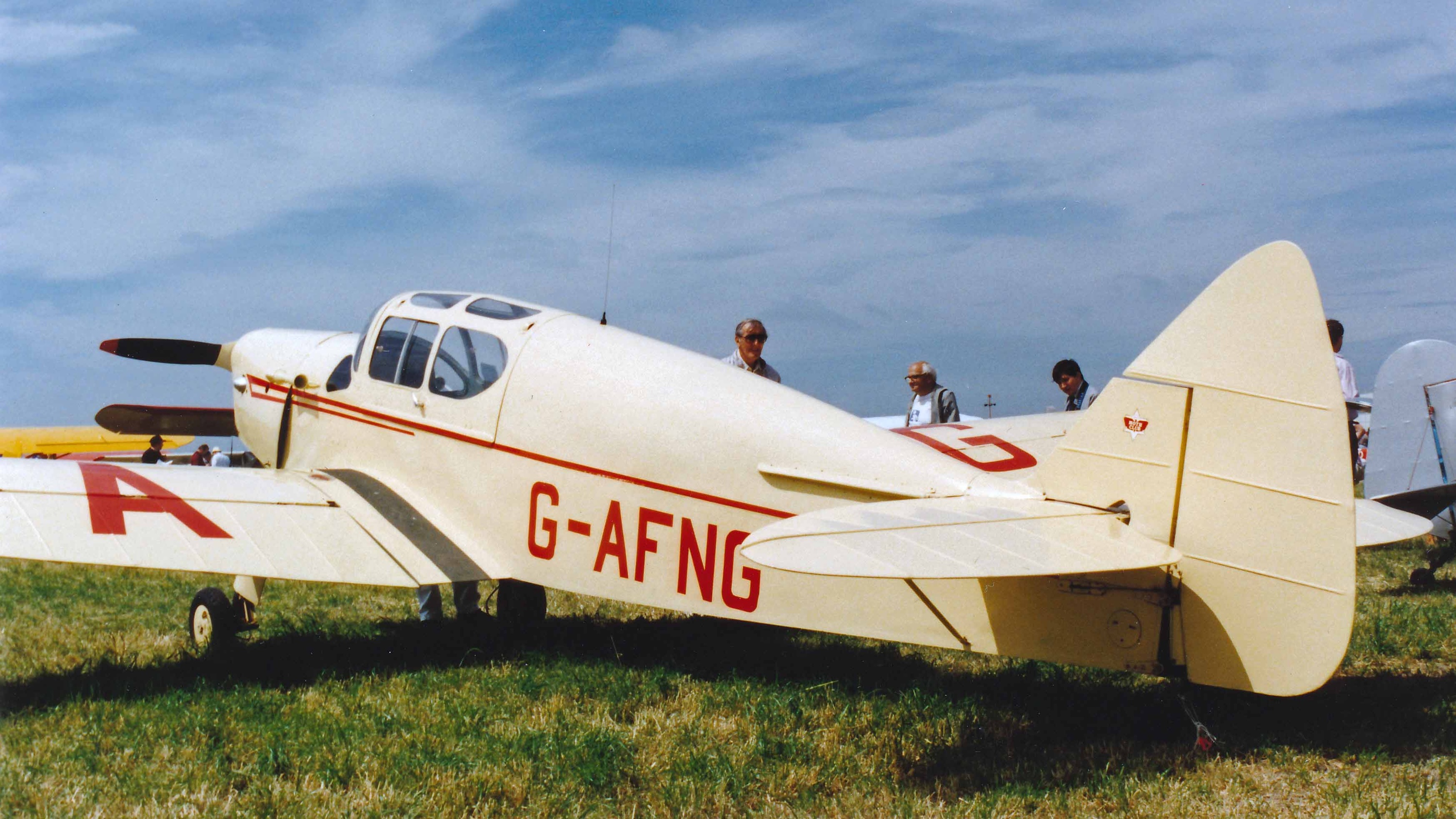 De Havilland DH94 Moth Minor | BAE Systems