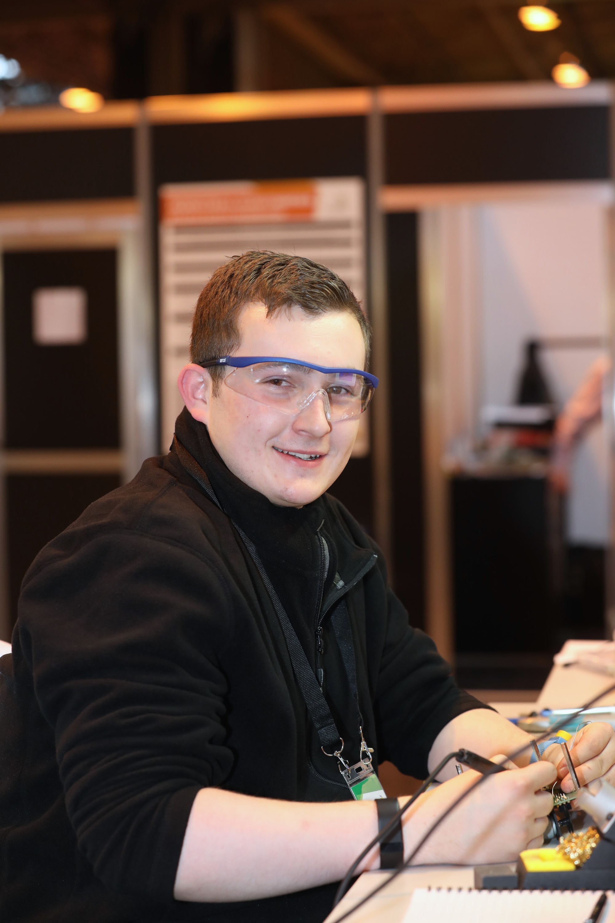 Local apprentices compete at World Skills UK | BAE Systems