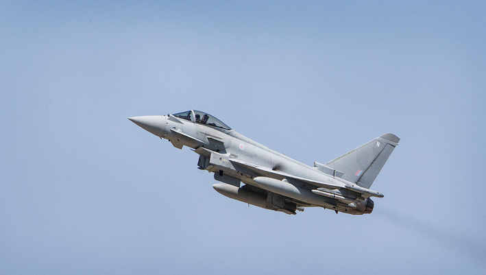 MOD submits final Typhoon proposal to Belgium BAE Systems