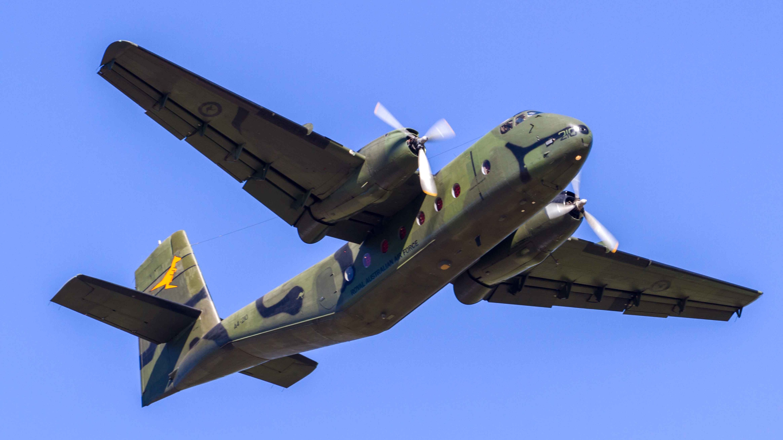 De Havilland Canada DHC-4 Caribou | BAE Systems