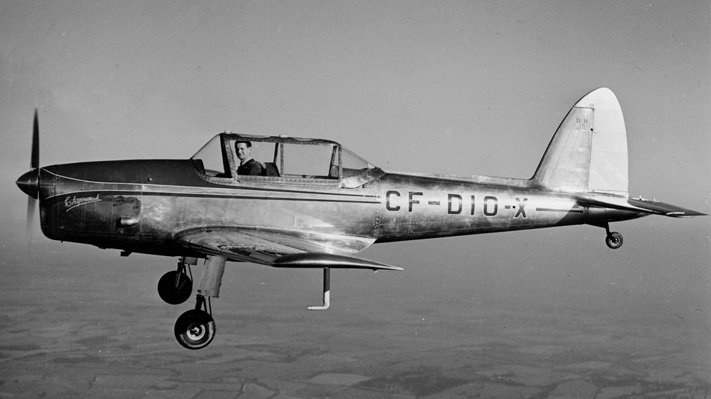 De Havilland Canada DHC-1 Chipmunk | BAE Systems