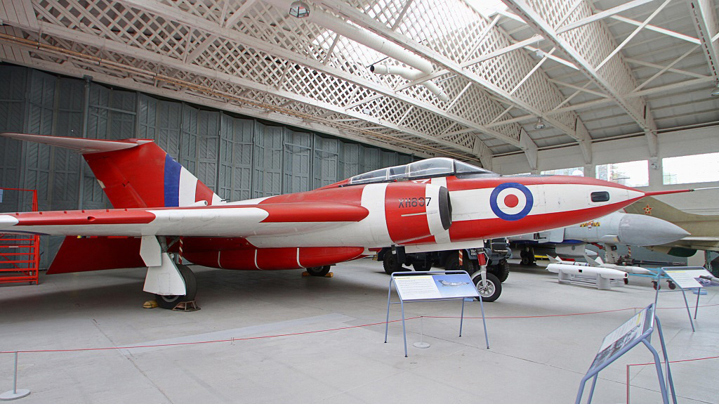 Gloster Javelin Bae Systems