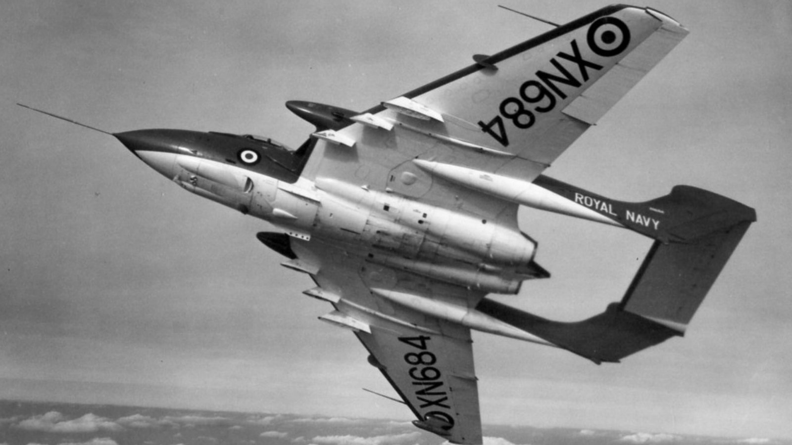 Sea Vixen Aircraft